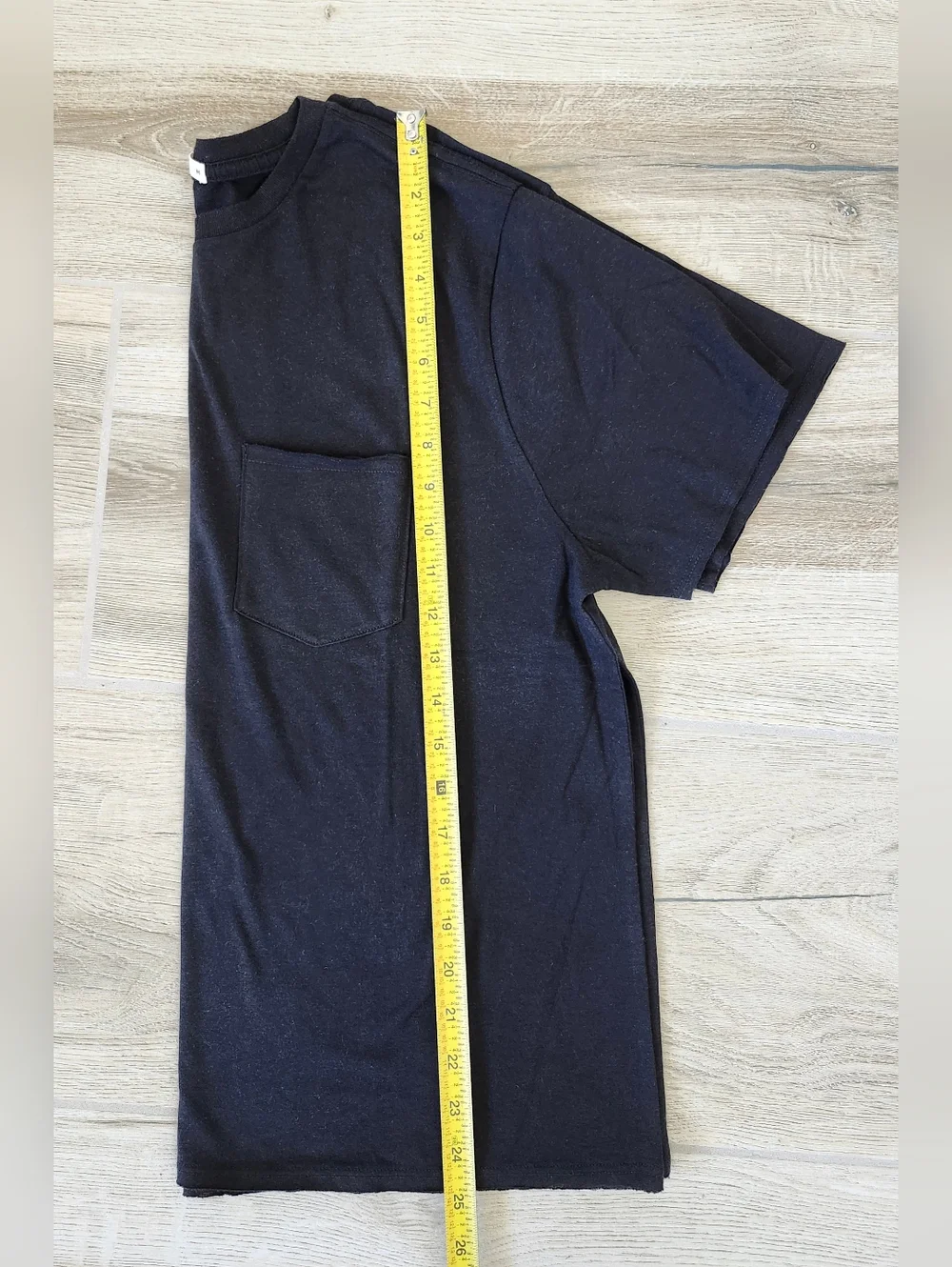 Marine Layer Boyfriend Crew Tee Bundle Of 3 Black, White, Dusty Olive M - Picture 6 of 16